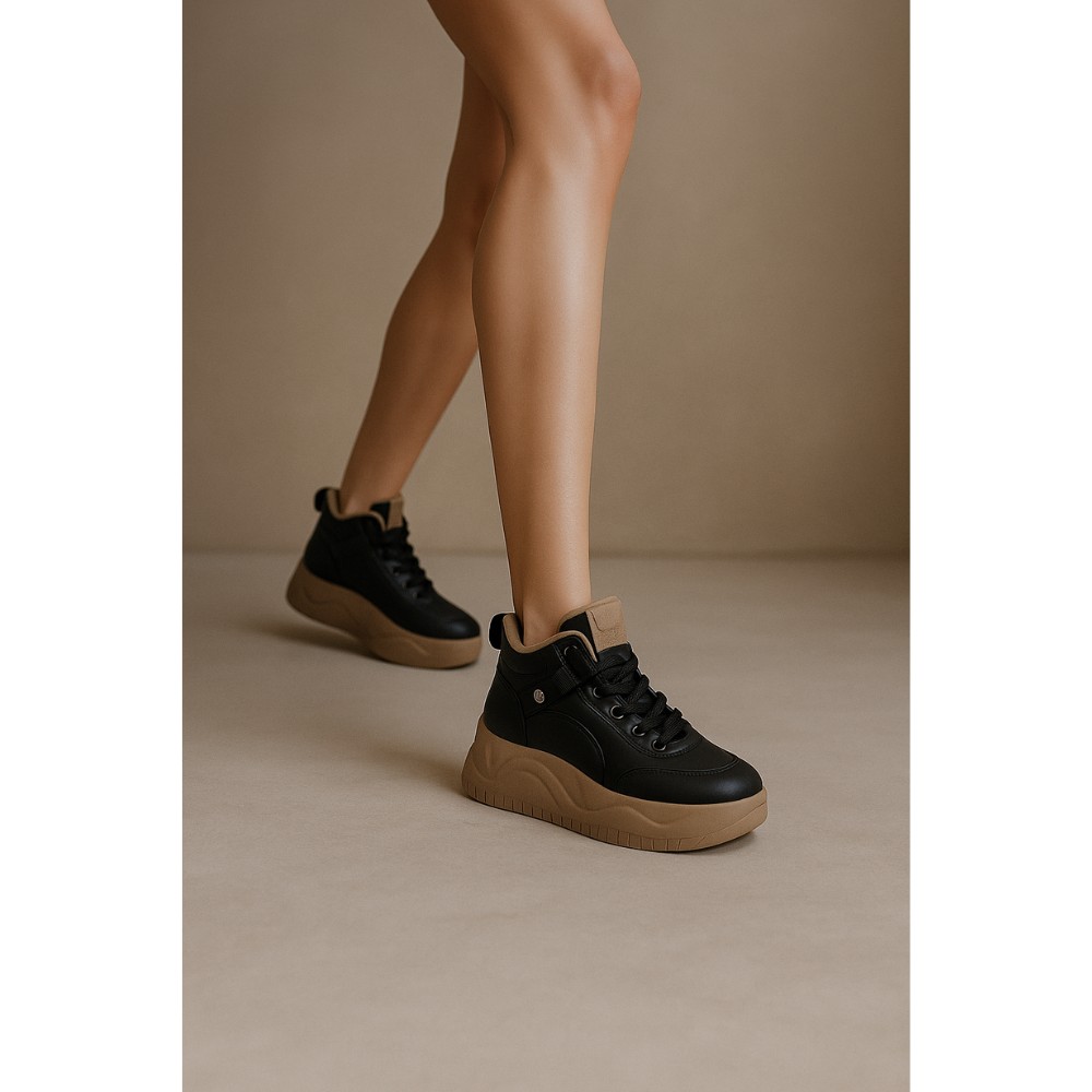 Women's fashion sneakers ALLSY Lonza model 5700