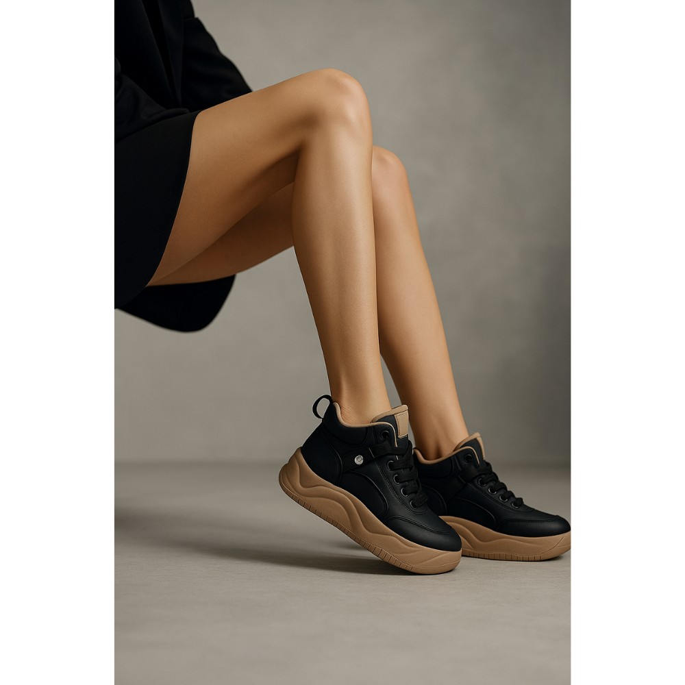 Women's fashion sneakers ALLSY Lonza model 5700