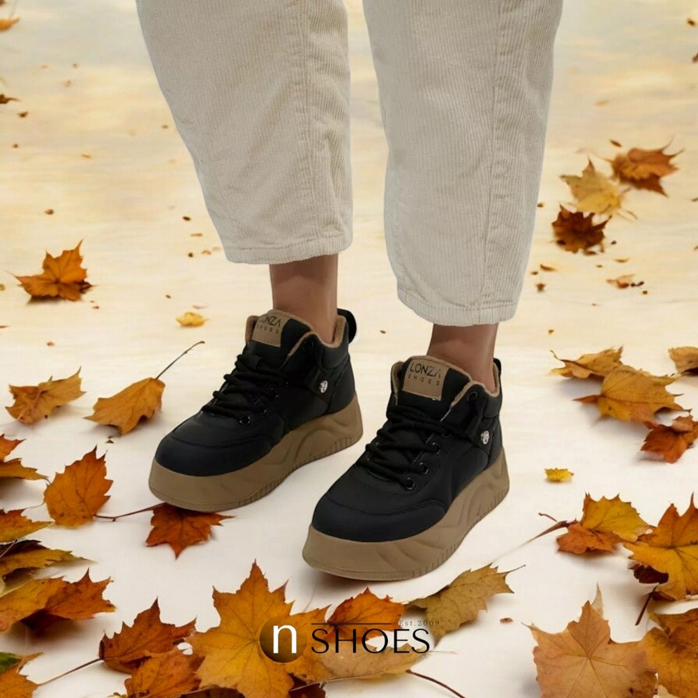 Women's fashion sneakers ALLSY Lonza model 5700