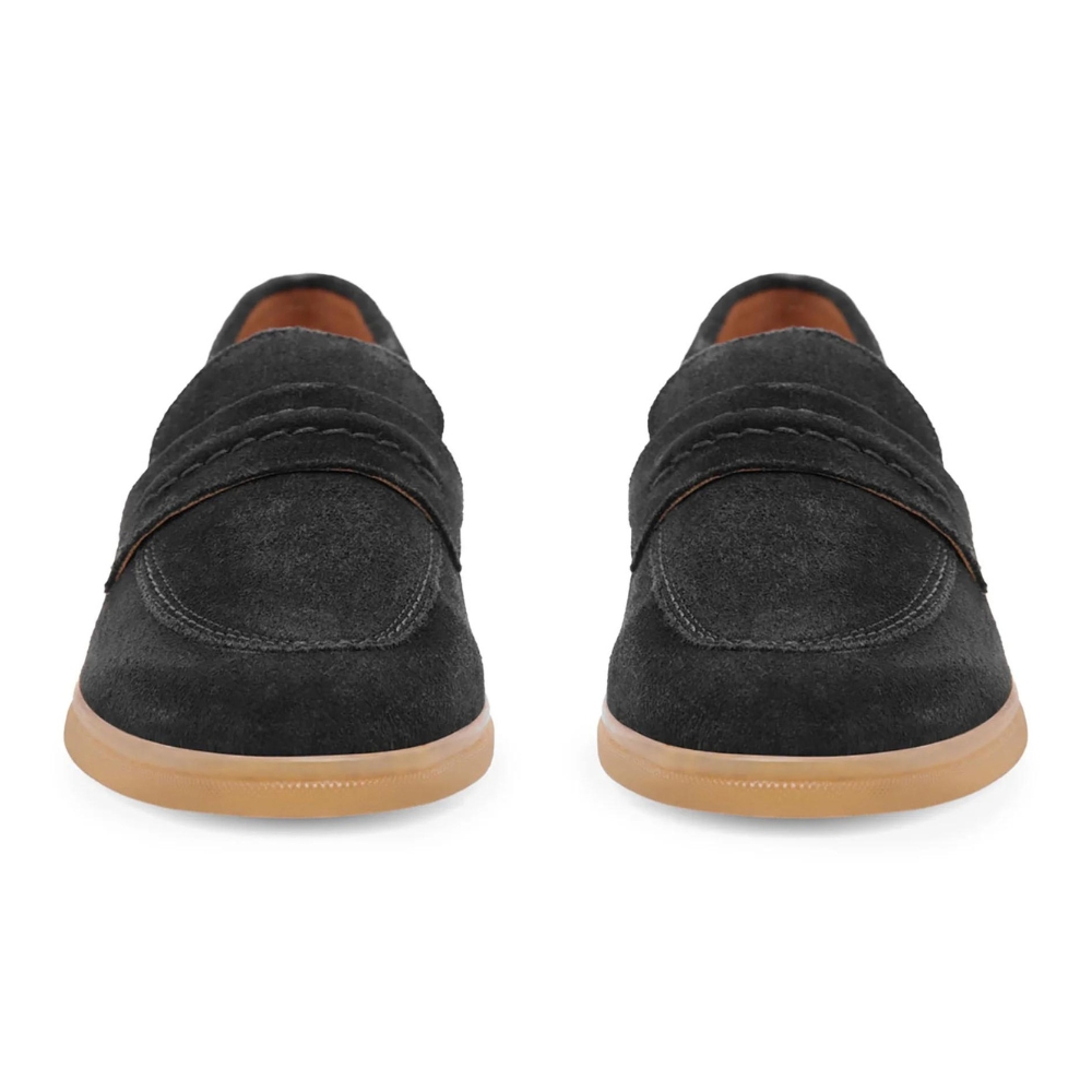 Женские лоферы замшевые Lasocki (Польша) модель 5703