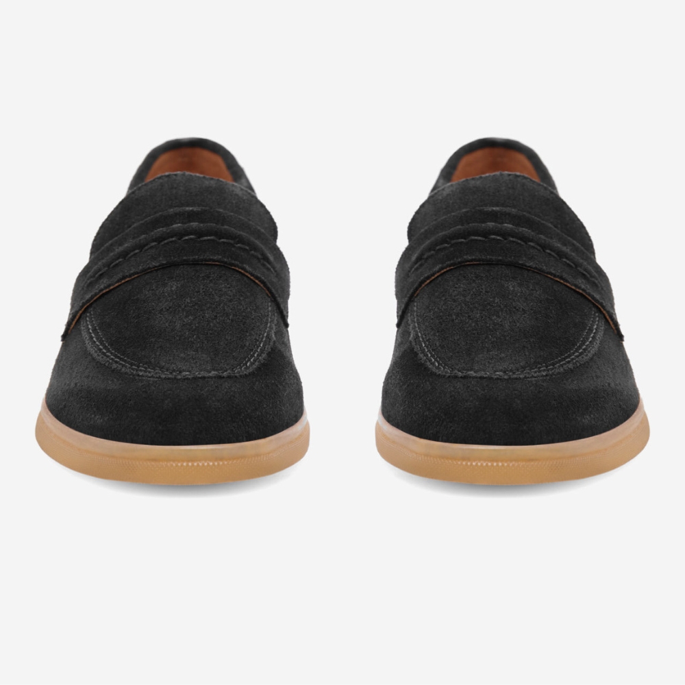 Женские лоферы замшевые Lasocki (Польша) модель 5703