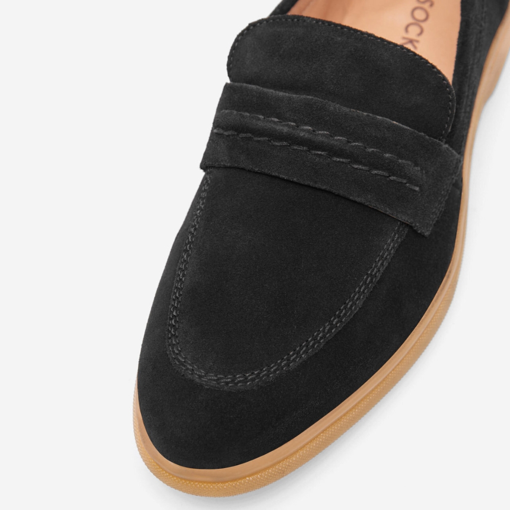 Женские лоферы замшевые Lasocki (Польша) модель 5703