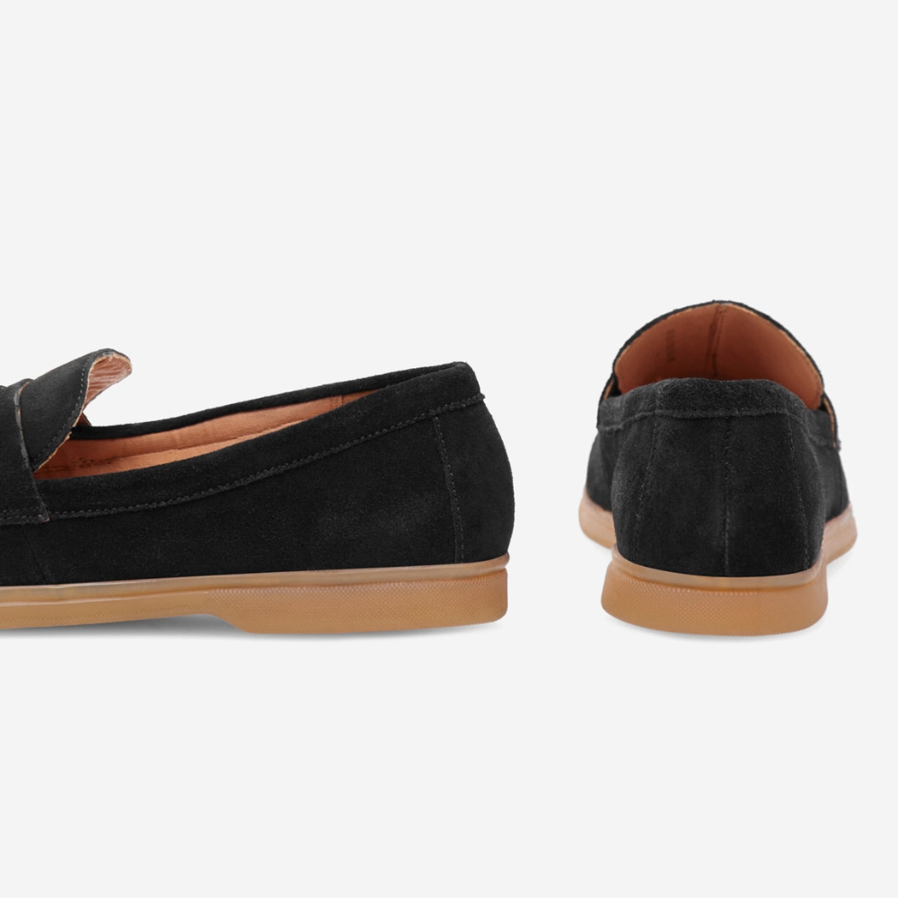 Женские лоферы замшевые Lasocki (Польша) модель 5703