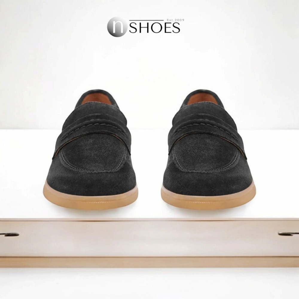 Женские лоферы замшевые Lasocki (Польша) модель 5703