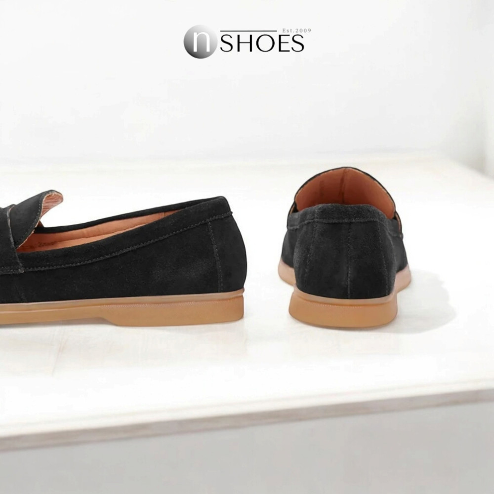 Женские лоферы замшевые Lasocki (Польша) модель 5703