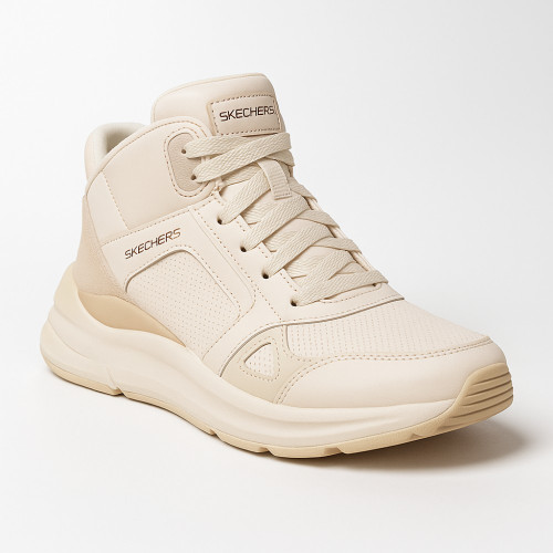 Жіночі бежеві шкіряні кросівки черевики Skechers 149771 Arch Fit Discover Elevation Gain 5705