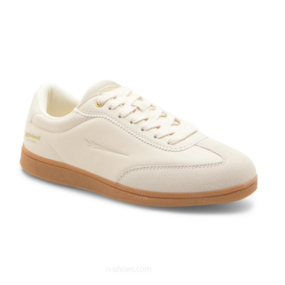 Женские бежевые модные кеды кроссовки Sprandi WPRS-23W12313 5707 в стиле adidas Samba Og W Wonder Taupe Beige