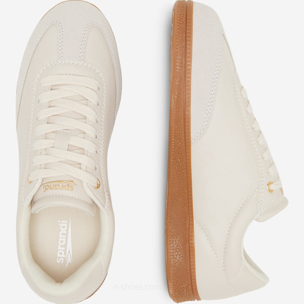 Модні жіночі кеди Sprandi (Польща) модель 5707