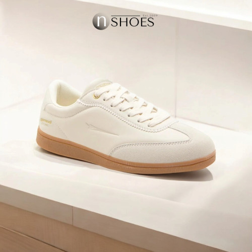 Женские бежевые модные кеды кроссовки Sprandi WPRS-23W12313 5707 в стиле adidas Samba Og W Wonder Taupe Beige