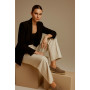 Жіночі бежеві замшеві лофери Fabiani Best But 1352 bez taupe welur 5708