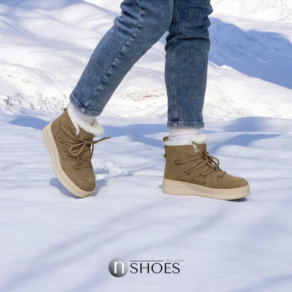 Жіночі зимові уггі ALLSY Lonza модель 5712