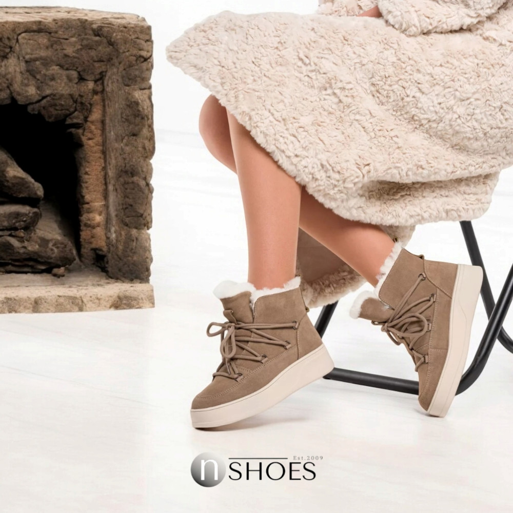 Жіночі зимові уггі ALLSY Lonza модель 5712