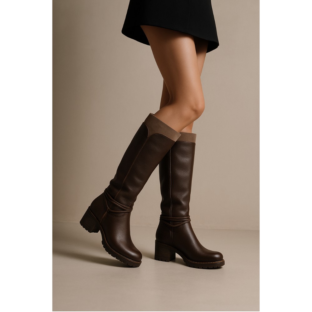 Жіночі зимові чоботи Kordel (Польща) модель 5716