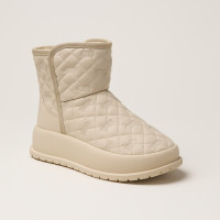 Women's light leather ugg boots ALLSY Lonza 192166 189735 550-231118-22m milk 5717 for winter