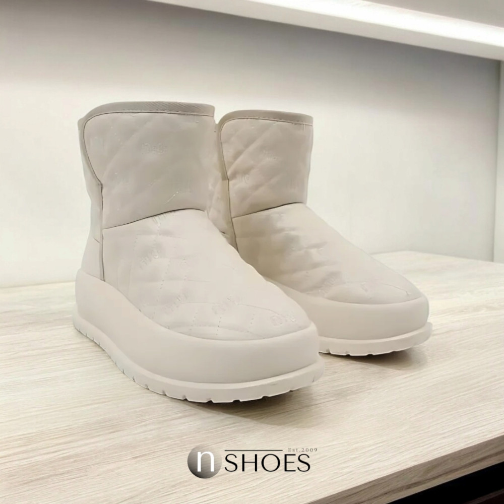 Женские кожаные зимние угги ALLSY Lonza 192166 189735 550-231118-22m Milk 5717