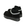 Women’s Black Winter Suede UGG-Style Boots ALLSY Lonza with Embroidery