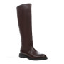 Women's leather demi-season boots BETSY (UK) model 5721