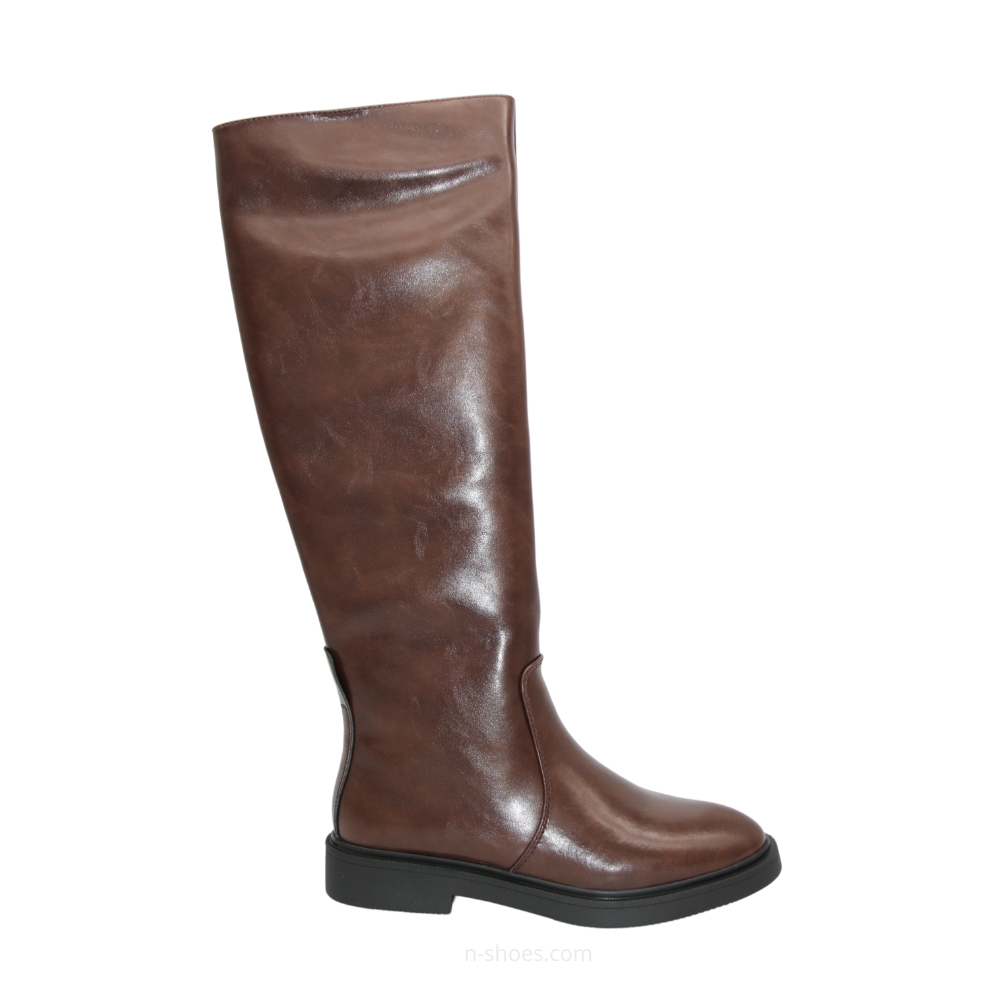 Women's leather demi-season boots BETSY (UK) model 5721