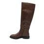 Women's leather demi-season boots BETSY (UK) model 5721