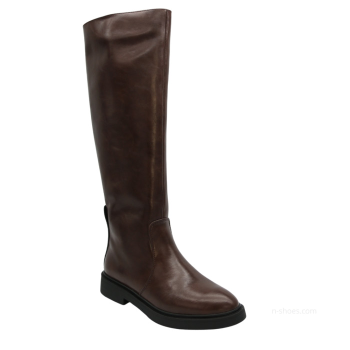 Women's leather demi-season boots BETSY (UK) model 5721