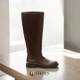Women's leather demi-season boots BETSY (UK) model 5721