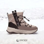 Women's beige dutik boots CROSBY (UK) model 5724