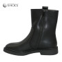 Black Mid-Season Leather Boots BETSY 948027 13-03W 5726 at N-SHOES