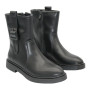 Black Mid-Season Leather Boots BETSY 948027 13-03W 5726 at N-SHOES