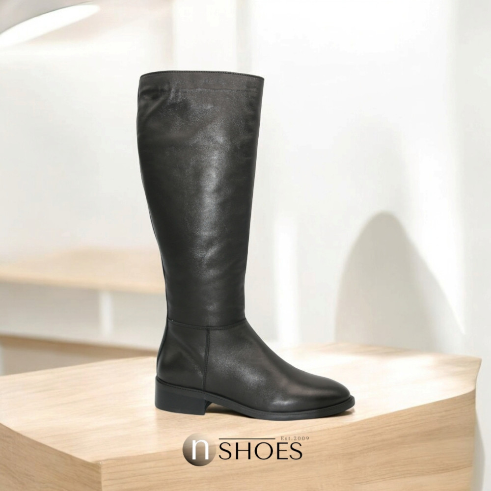 Women's leather boots eurowinter Simen (Poland) model 5727