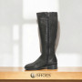 Women's leather boots eurowinter Simen (Poland) model 5727
