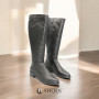 Women's leather boots eurowinter Simen (Poland) model 5727