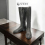 Women's leather boots eurowinter Simen (Poland) model 5727