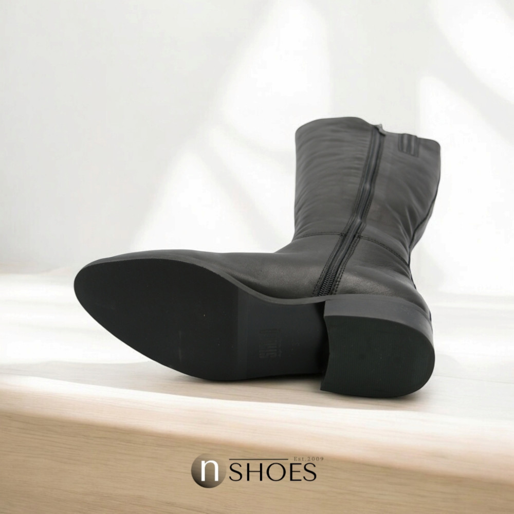 Women's leather boots eurowinter Simen (Poland) model 5727