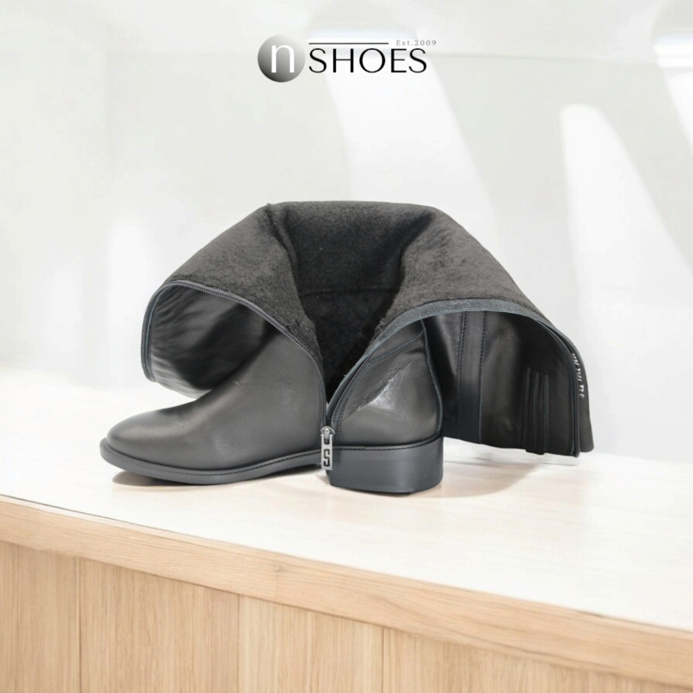 Women's leather boots eurowinter Simen (Poland) model 5727