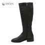 Women's leather boots eurowinter Simen (Poland) model 5727