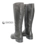 Women's leather boots eurowinter Simen (Poland) model 5727
