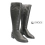 Women's leather boots eurowinter Simen (Poland) model 5727