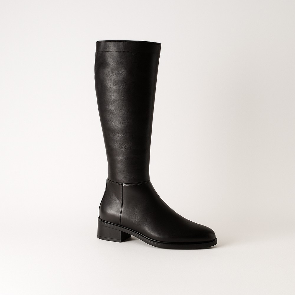 Women's leather boots eurowinter Simen (Poland) model 5727