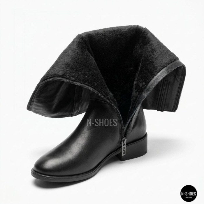 Simen 7166a Czarny 5727 Boots - Warmth and Style in Every Step