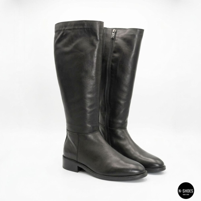 Simen 7166a Czarny 5727 Boots — Warmth and Style in Every Step