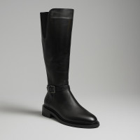 Women's black leather boots Best But 1957227 Lei nero eu 5728 with eurowinter insulation made of genuine leather from a Polish factory