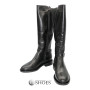 Women's leather boots with insulation Eurowinter Best But (Poland) model 5728