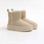Light Beige Women’s Suede UGG Boots KEDDO 848524 02-07 5734
