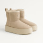 Light Beige Women’s Suede UGG Boots KEDDO 848524 02-07 5734