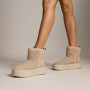 Light Beige Women’s Suede UGG Boots KEDDO 848524 02-07 5734