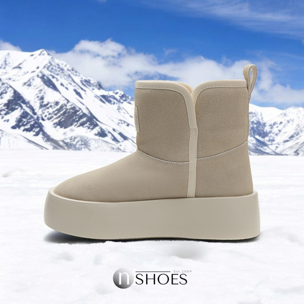 Light Beige Women’s Suede UGG Boots KEDDO 848524 02-07 5734