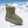 Light Beige Women’s Suede UGG Boots KEDDO 848524 02-07 5734