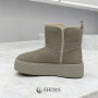 Light Beige Women’s Suede UGG Boots KEDDO 848524 02-07 5734