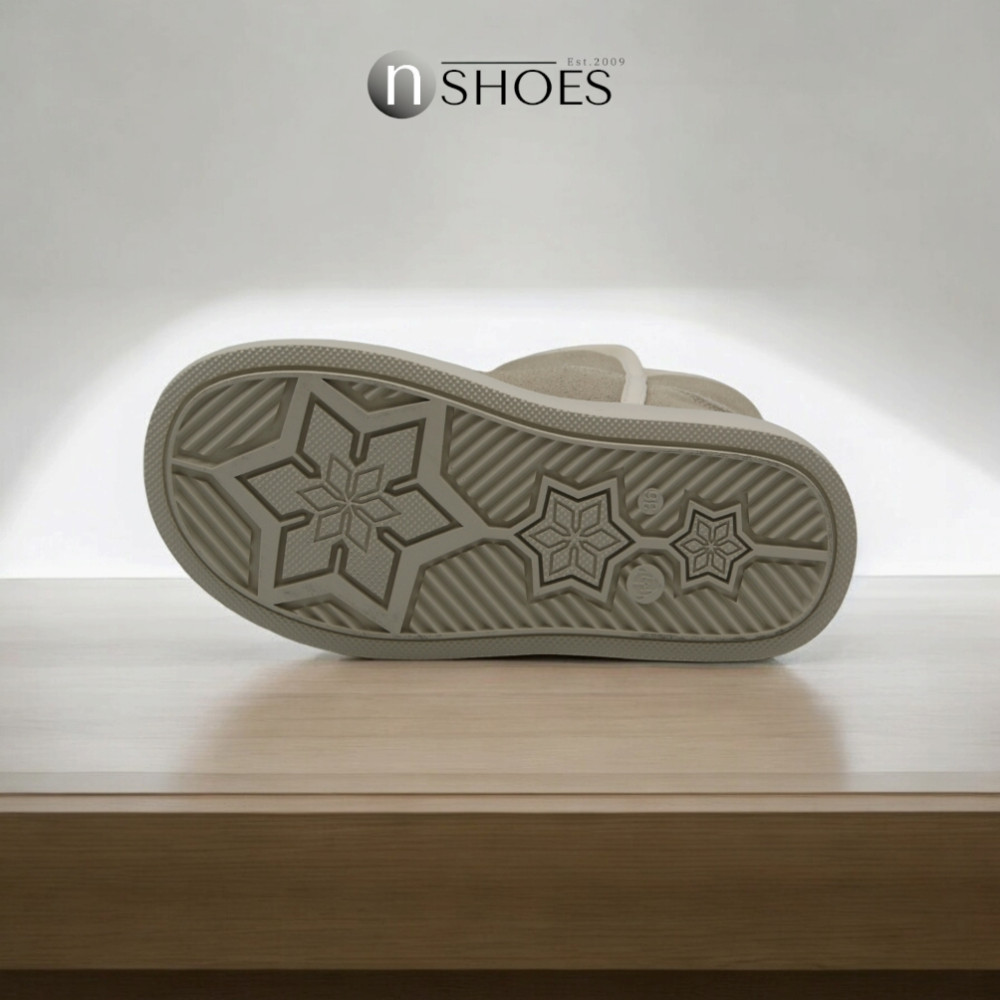 Light Beige Women’s Suede UGG Boots KEDDO 848524 02-07 5734