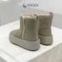 Light Beige Women’s Suede UGG Boots KEDDO 848524 02-07 5734